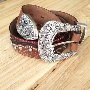 Kaitlyn Crystal Tony Lama Belt